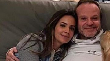 Paloma Tocci celebra seis meses de namoro com Rubens Barrichello - Arquivo Pessoal