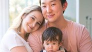 Pyong Lee, Sammy Lee e filho, Jake - Reprodução/ Instagram
