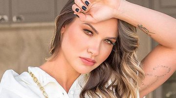Esposa de Gusttavo Lima elege look grifado com bolsa de R$ 14 mil - Reprodução/Instagram