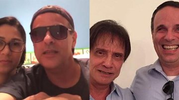 Filho de Roberto Carlos reinicia luta contra câncer após novos tumores - Reprodução/Instagram