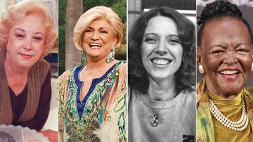 70 anos de televisão no Brasil: Dez mulheres pioneiras que fizeram história - TV Globo/Reprodução