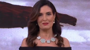 Em dia de festa, Fátima Bernardes apresenta o Encontro com look caprichado: "Tô me sentindo" - Reprodução/ TV Globo