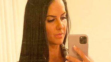 Noiva de Zezé di Camargo, Graciele Lacerda deixa pernões à mostra - Reprodução/Instagram