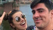 Vai nascer! Esposa de Marcelo Adnet malha com o barrigão de fora - Reprodução/ Instagram