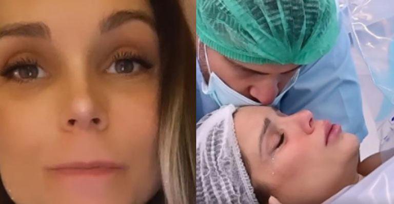 Flavia Vianna justifica afastamento após parto do filho - Reprodução/Instagram