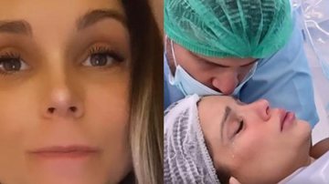 Flavia Vianna justifica afastamento após parto do filho - Reprodução/Instagram