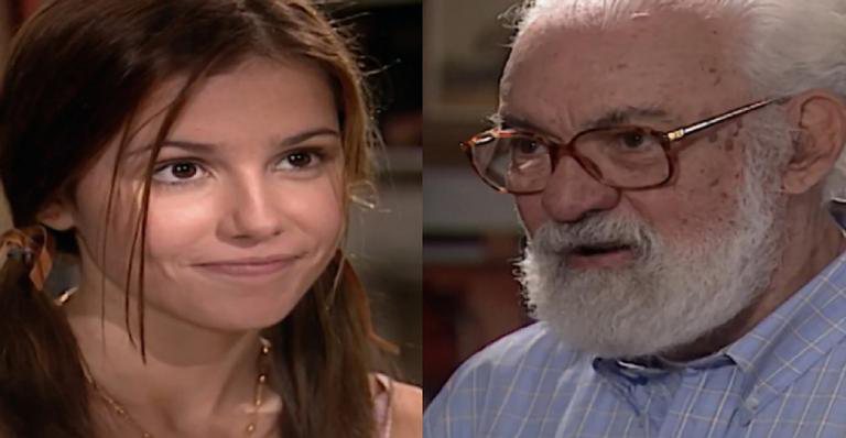 A jovem não gosta da preocupação do pai com a primogênita e faz questão de detonar a irmã - Reprodução/TV Globo