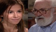 A jovem não gosta da preocupação do pai com a primogênita e faz questão de detonar a irmã - Reprodução/TV Globo