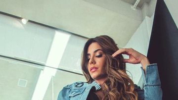 Jade Magalhães arranca suspiros com clique ousado - Instagram