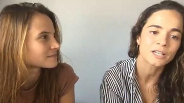 Bianca Comparato fala sobre namoro com Alice Braga - Youtube
