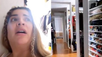 Bazar? Gkay faz tour por closet imenso e grifado de Anitta e web trava: ''Não acaba!'' - Arquivo Pessoal