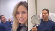 Wesley Safadão realiza harmonização facial - Instagram