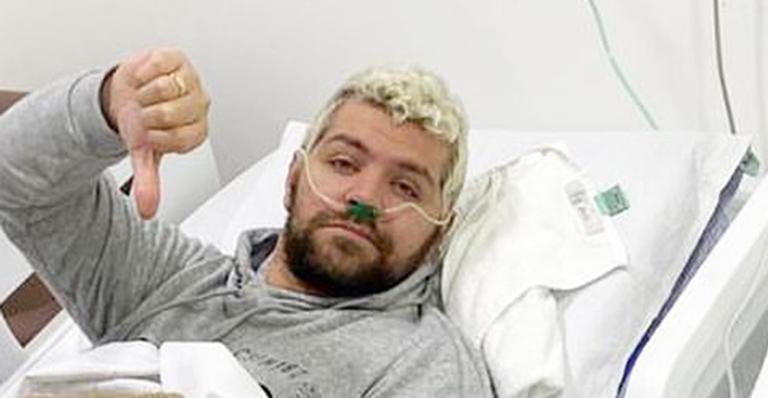 Victor Sarro é levado às pressas para o hospital e desabafa: "Achei que morreria" - Reprodução/Instagram