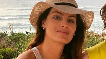 Aos 37 anos, Isabeli Fontana surge em clique raro com filho mais velho - Reprodução/Instagram