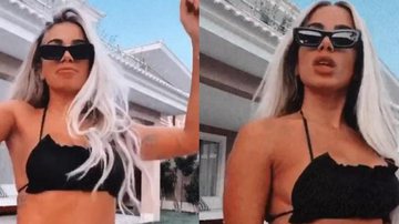 Com micro biquíni, Anitta leva web à loucura com rebolado - Reprodução/Instagram