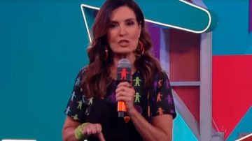 'Criança Esperança' começa com Fátima Bernardes e Luciano Huck e sem plateia - Reprodução/TV Globo