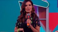 'Criança Esperança' começa com Fátima Bernardes e Luciano Huck e sem plateia - Reprodução/TV Globo