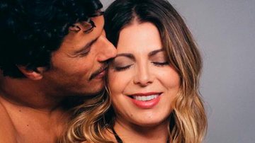 Sheila Mello recebe "encoxada" do namorado em ensaio de fotos - Reprodução/Instagram/Lucas Henrique