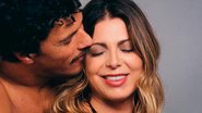 Sheila Mello recebe "encoxada" do namorado em ensaio de fotos - Reprodução/Instagram/Lucas Henrique