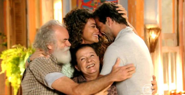 O piloto chegará em casa e deixará os familiares surpresos; saiba tudo - Reprodução/TV Globo
