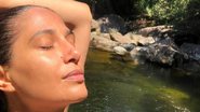 Camila Pitanga curte dia de sol - Instagram