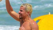 Que calor! Thiago Martins eleva a temperatura ao ostentar corpo sarado na praia: "Que homem" - Reprodução/Instagram