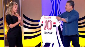 Eliana se pronuncia após críticas a sua aparição em transmissão da Libertadores - Reprodução/Instagram