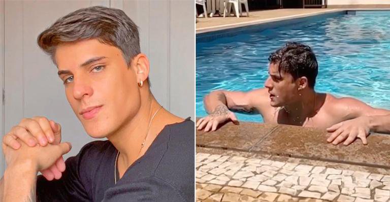 Ex da mãe de Neymar, Tiago Ramos é acusado de ser bancado por 'sugar daddy' - Instagram