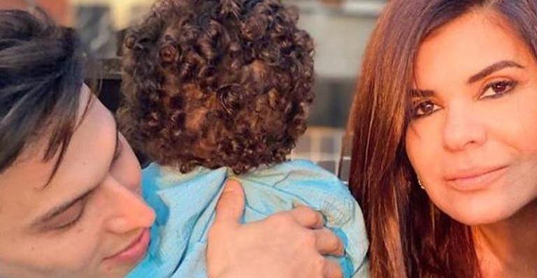 Filho de Mara Maravilha é diagnosticado com Covid-19 - Reprodução/Instagram