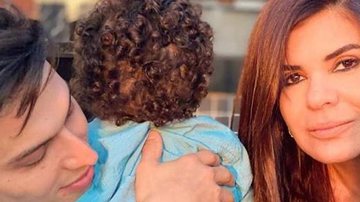 Filho de Mara Maravilha é diagnosticado com Covid-19 - Reprodução/Instagram