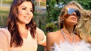 Mara Maravilha resgata clique com Adriane Galisteu - Instagram