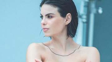 Sthefany Brito arrasa em ensaio de gestante de topless - Reprodução/Instagram/Vinícius Mochizuki
