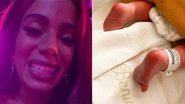 Anitta comemora nascimento do sobrinho e confessa: "Quase chorei" - Instagram