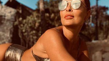 Com biquíni super estiloso, Juliana Paes renova o bronzeado - Reprodução/Instagram
