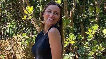 Esposa de Lucas Lucco aposta em vestido justo e deixa barriguinha de grávida em evidência: "Estilo de mãe" - Reprodução/Instagram