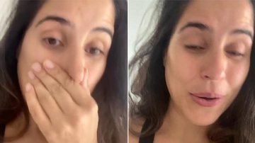 Grávida, Camilla Camargo cai no choro ao ganhar presentão da mãe, Zilu - Instagram