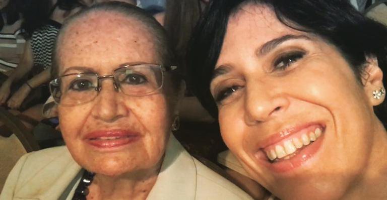 Maria Clara Gueiros anuncia falecimento da mãe - Instagram