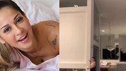 Mayra Cardi choca web ao mostrar pé direito de sua mansão - Reprodução/Instagram