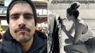 Romântica! Grazi Massafera 'pixa' carrão de Caio Castro com mensagem de amor - Instagram