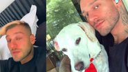 Lucas Lucco pede orações para o cachorro - Instagram