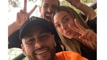 Neymar Jr. encontra Carol Dantas - Instagram
