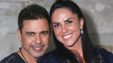 Graciele Lacerda ganha declaração de amor de Zezé Di Camargo - Reprodução/Instagram