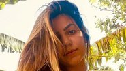 Com maiô ousado, Hariany Almeida sensualiza ao exibir barriga trincada nas redes - Reprodução/Instagram