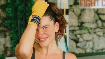 Belíssima, Mariana Goldfarb ostenta barriguinha chapada depois de treino intenso - Reprodução/Instagram