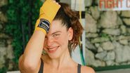 Belíssima, Mariana Goldfarb ostenta barriguinha chapada depois de treino intenso - Reprodução/Instagram