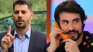 Evaristo Costa bloqueia Padre Fábio de Melo nas redes sociais e dispara: "Bloquear o mal pela raiz" - Reprodução/Instagram