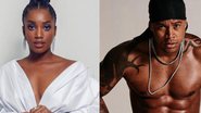 IZA e Léo Santana estão entre os negros mais influente do mundo - Reprodução/Instagram