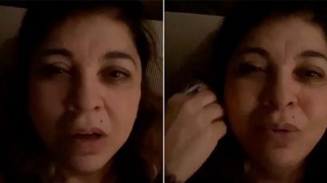 Roberta Miranda desiste de harmonização facial por medo - Instagram