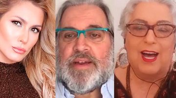 SBT encerra contratos de Lívia Andrade, Leão Lobo e Mamma Bruschetta - Reprodução/Instagram