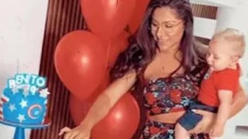 Andressa Miranda celebre aniversário do herdeiro - Instagram